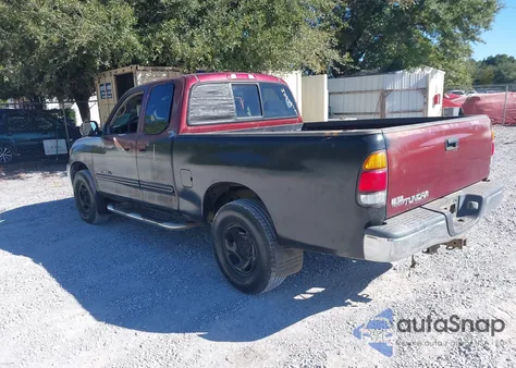 2003 Toyota Tundra Sr5 z USA, uszkodzony, nr VIN 5TBRN341X3S400817